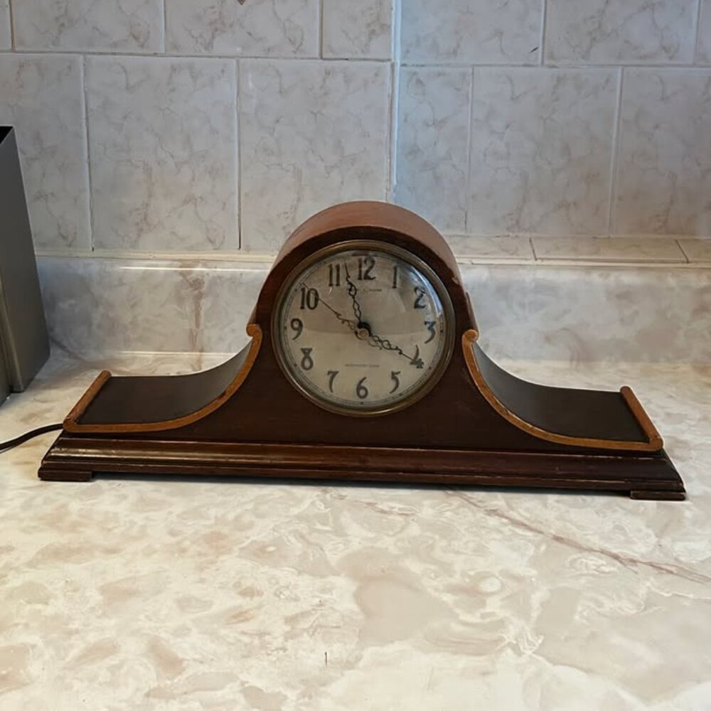 Vintage GE Westminster Chime Clock